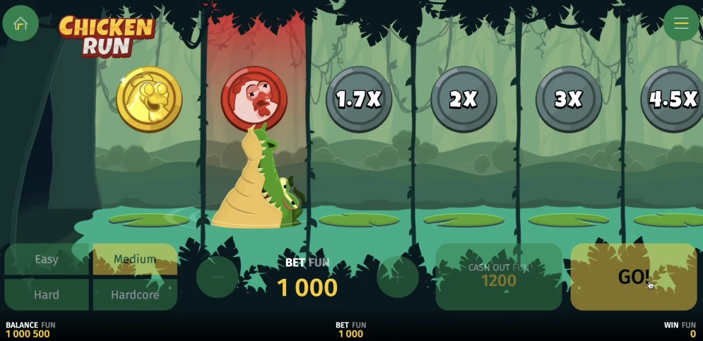 Chicken Run Game