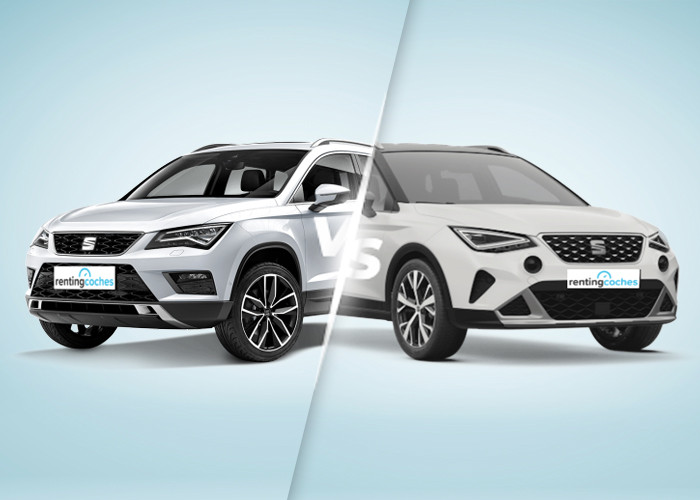 Comparativa Del Seat Arona Vs Seat Ateca: ¿el Tamaño Importa Tanto